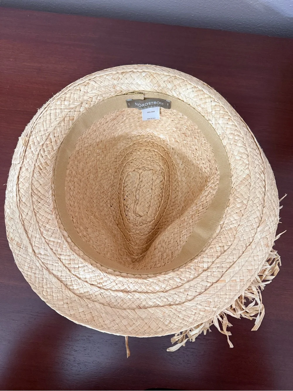 Women’s Straw Raffia Sun Hat - Natural